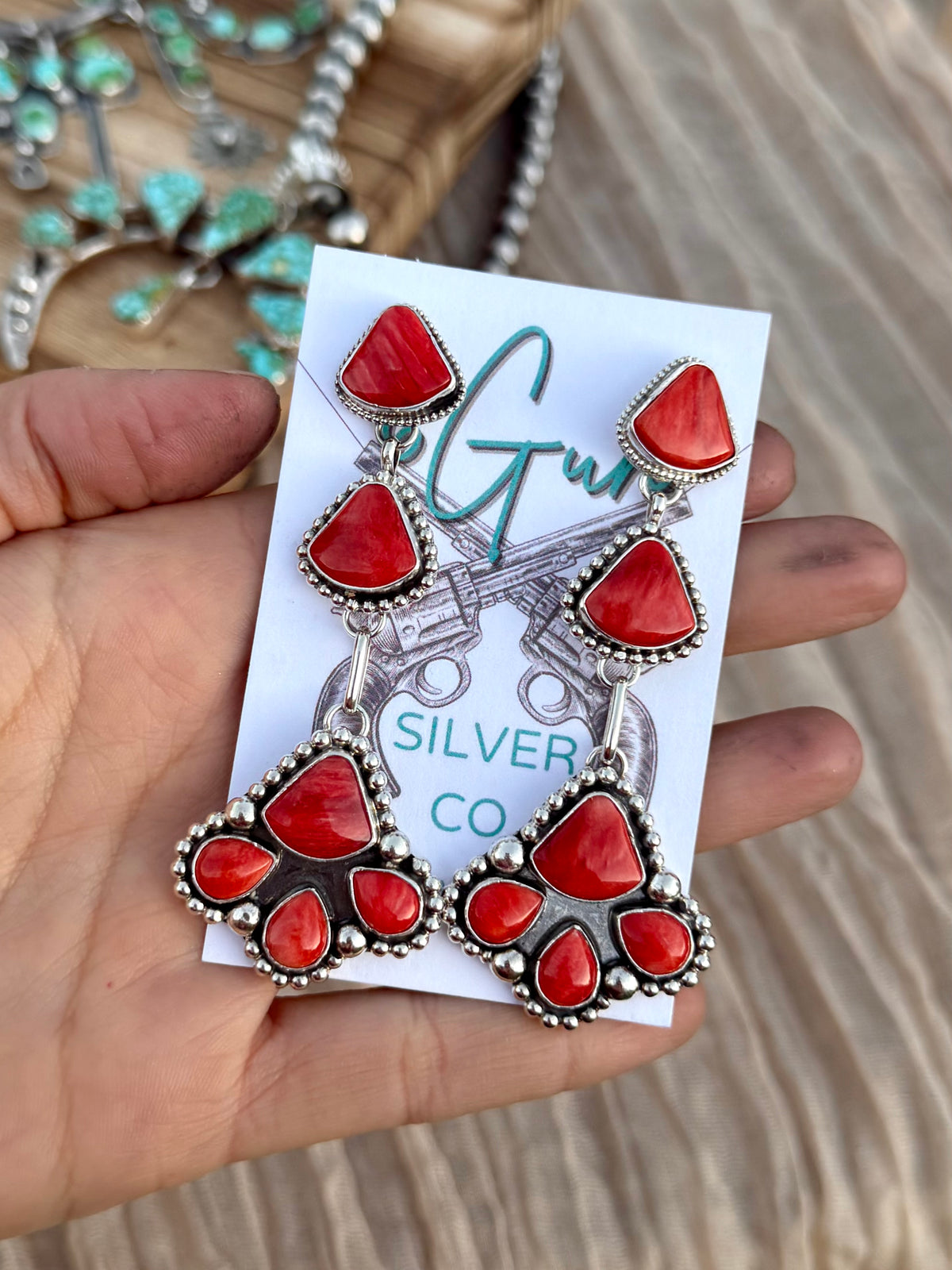 The Delicate Arch Earrings