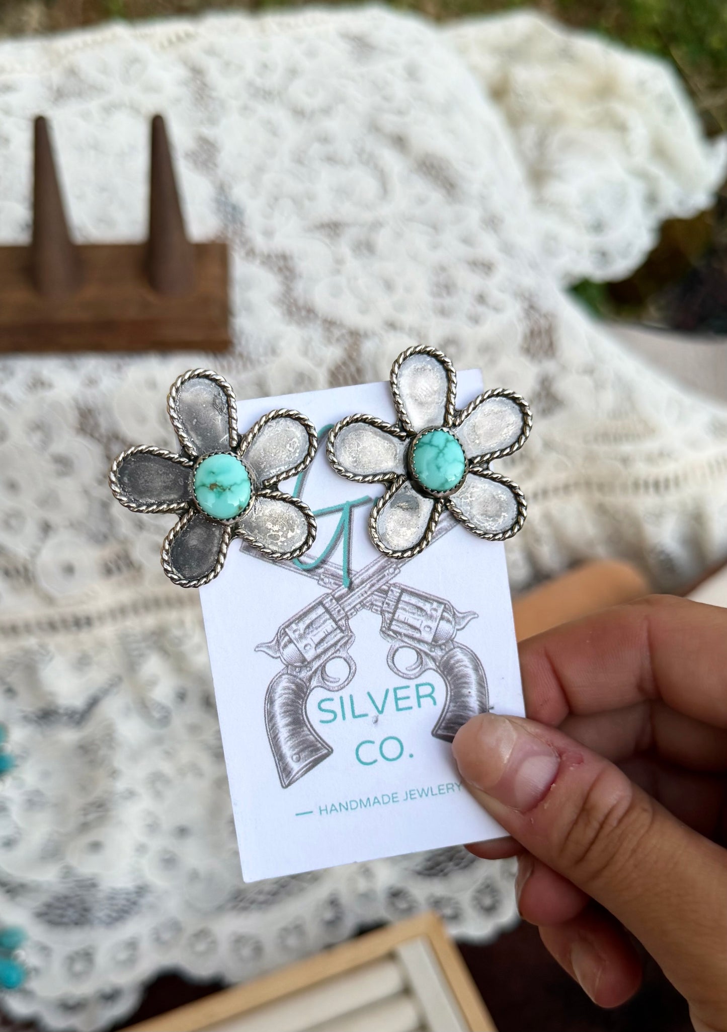 The Daisy Earrings