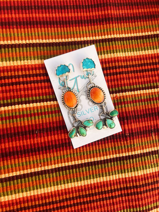 June Dangle Earrings