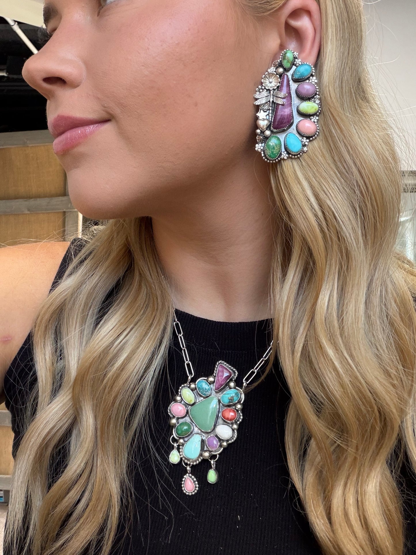 The Augusta Earrings