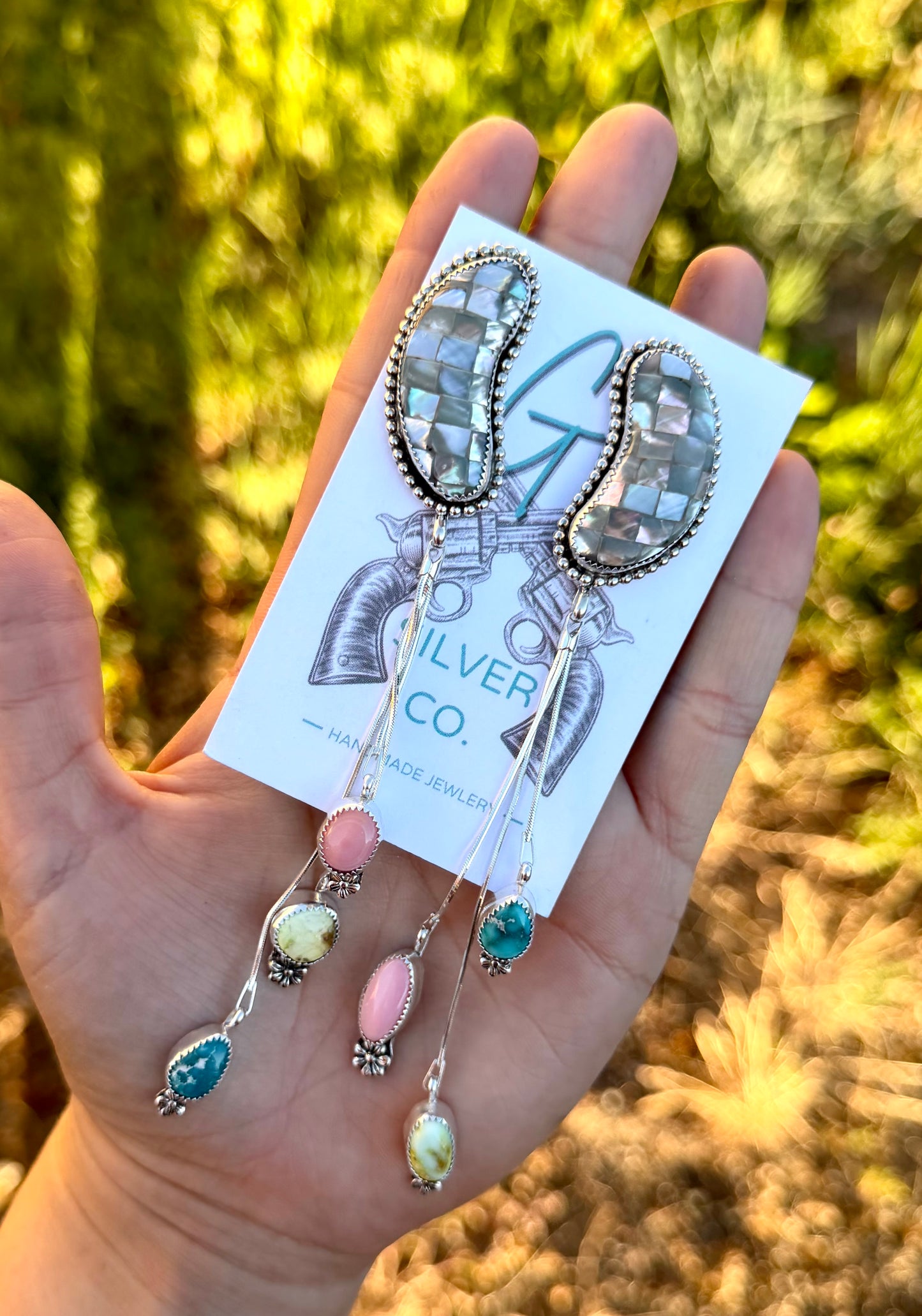 The Isla Earrings