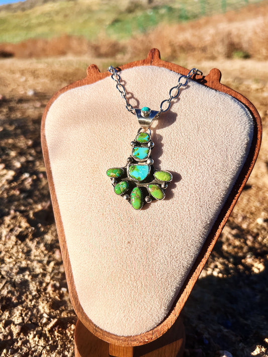 Sonoran Mountain Pendant