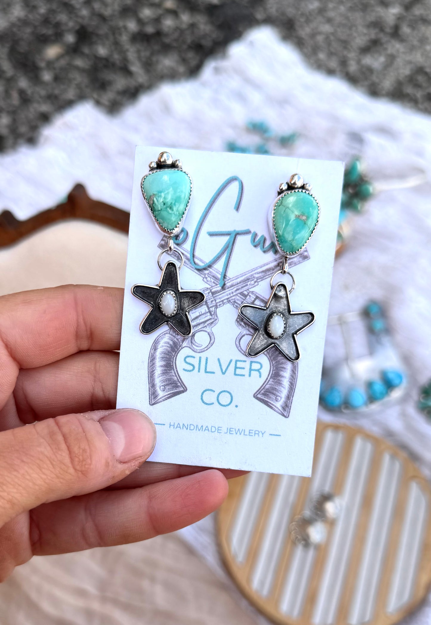 The Josie Earrings