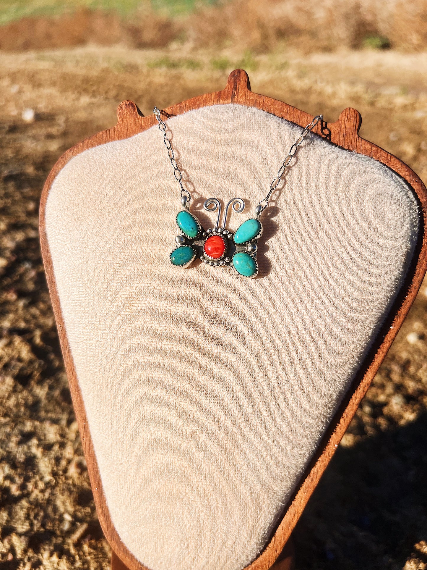Campitos Butterfly Necklace