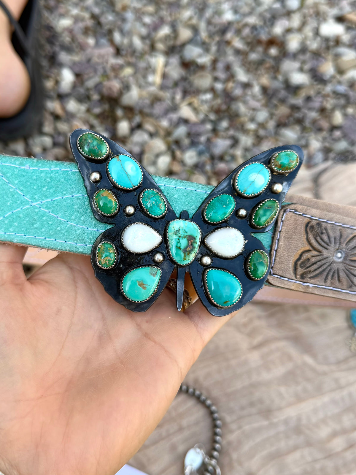 The Calla Buckle