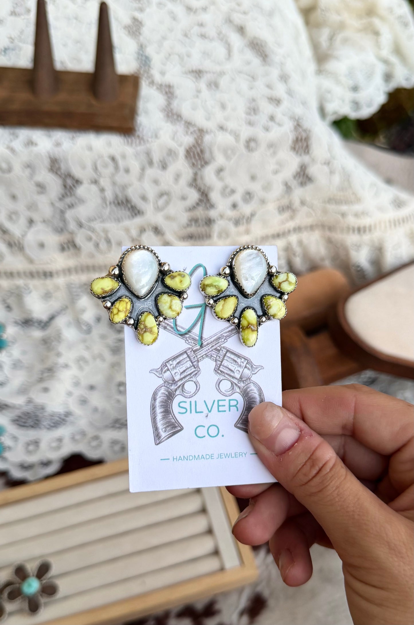 The Raylee Earrings