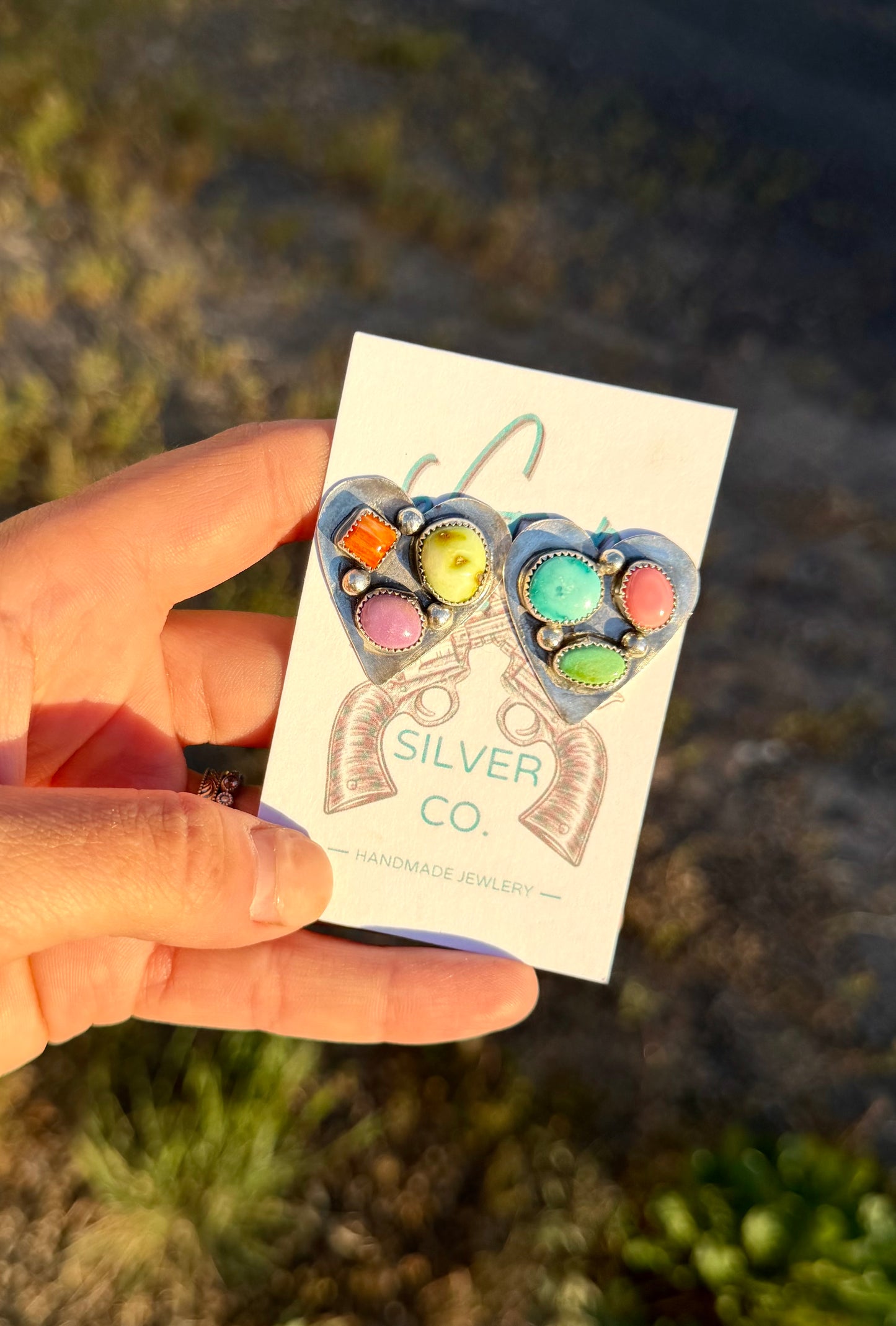 The Oakley Earrings