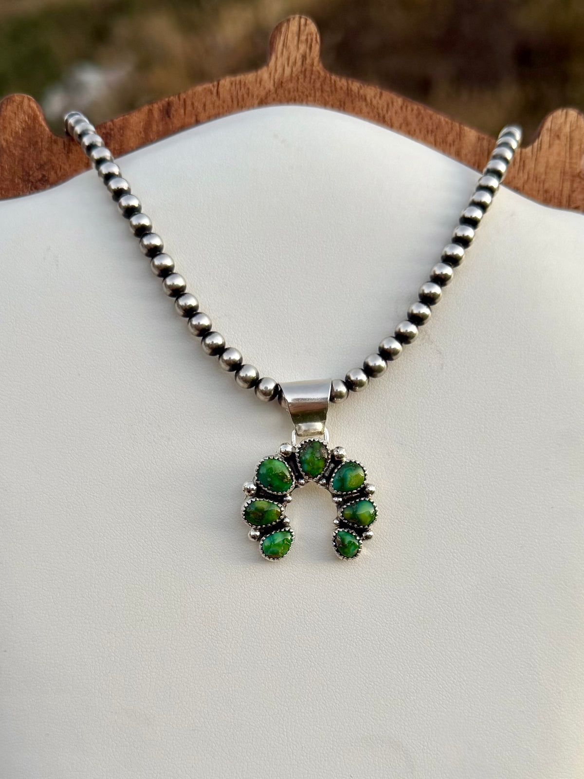 The Willow Bottoms Lake Pendant
