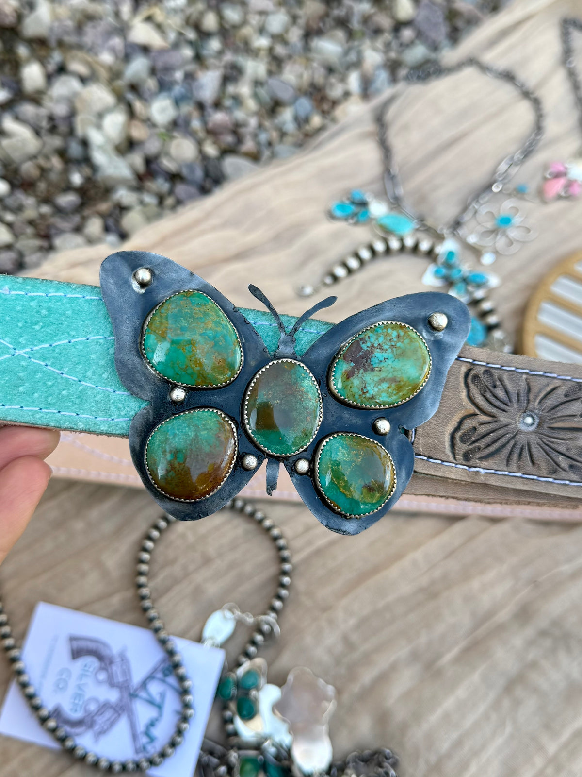 The Marci Buckle