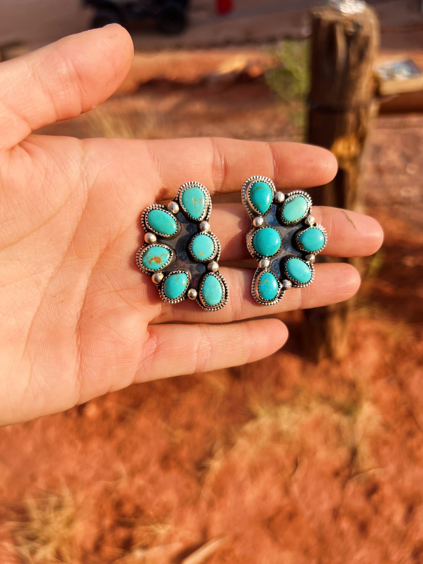Myra stud Earrings