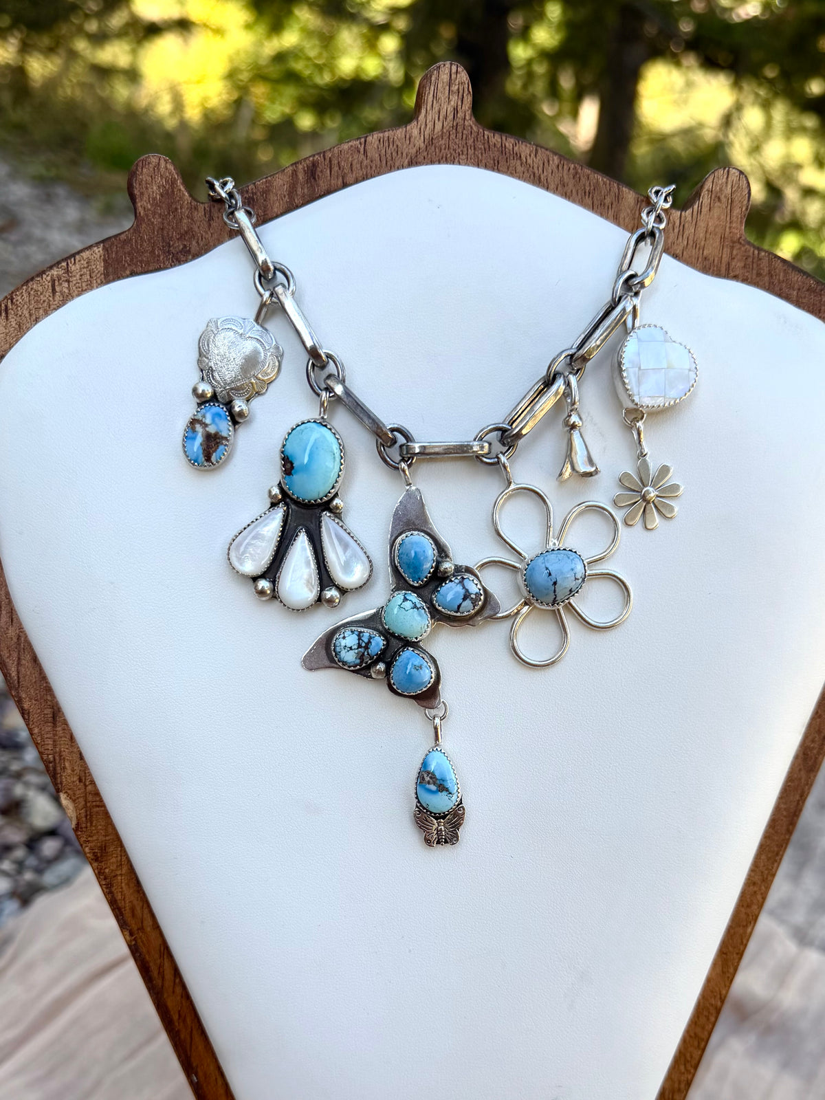 The Skyla Charm Necklace