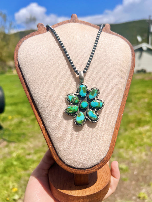 Hazel Cluster Pendant