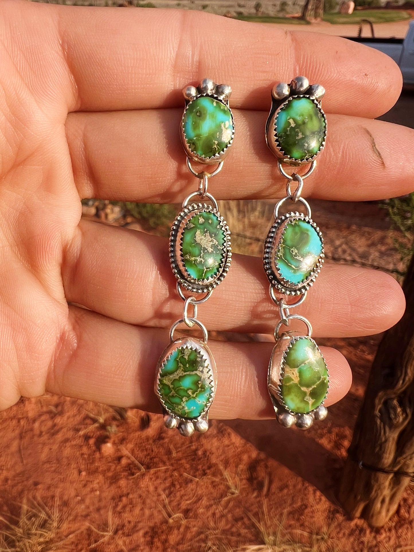 Kay dangle earrings