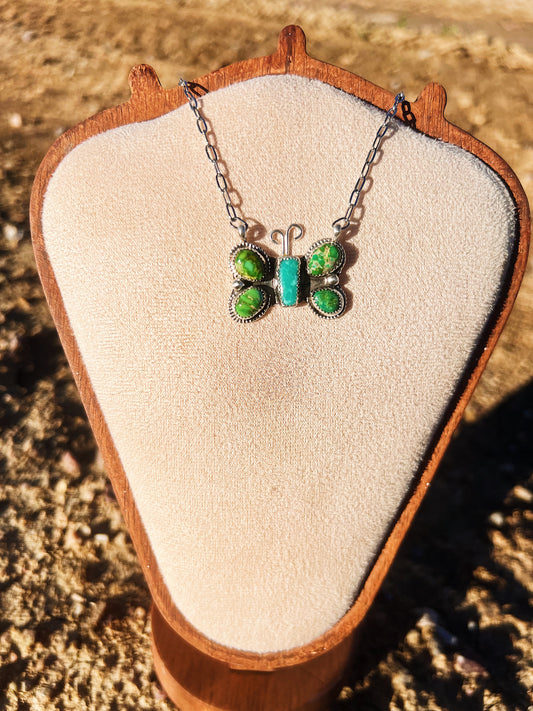 Sonoran Butterfly Necklace