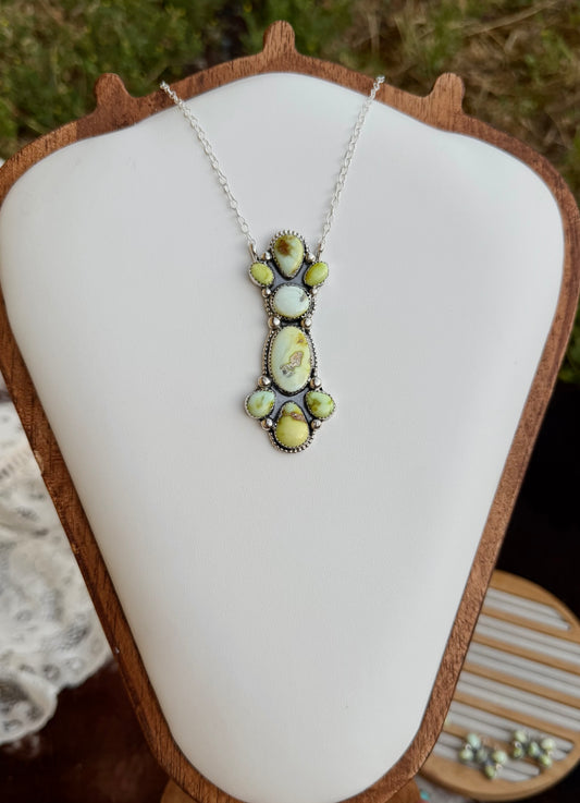The Paisley Necklace