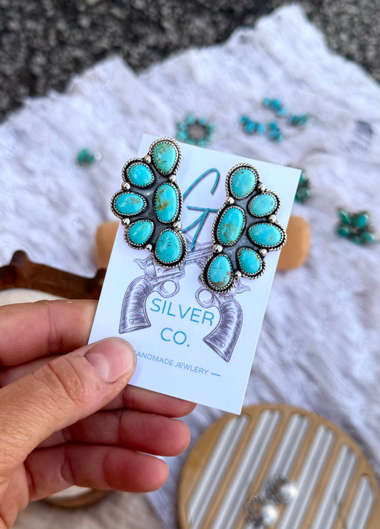 The Silvia Earrings