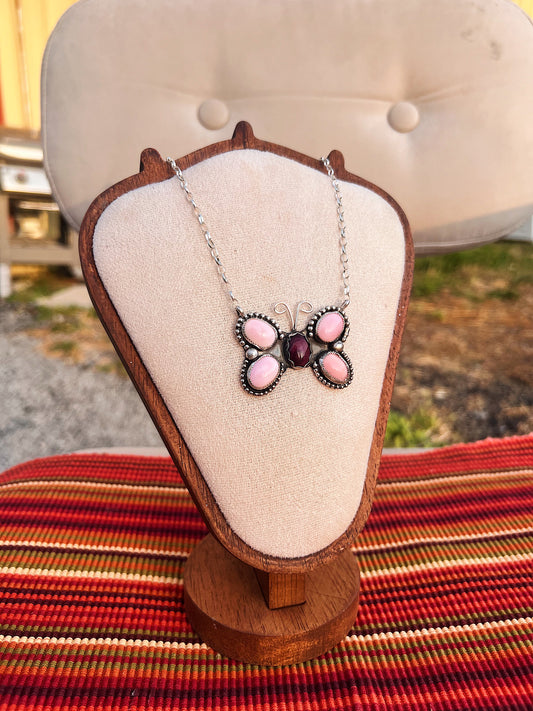Stella Necklace (pink)