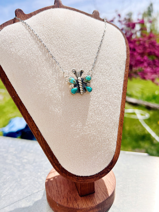 Catherine Butterfly Necklace