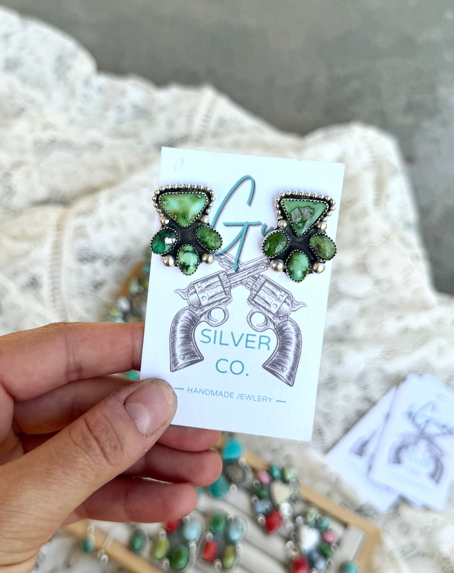 The Ruth Earrings