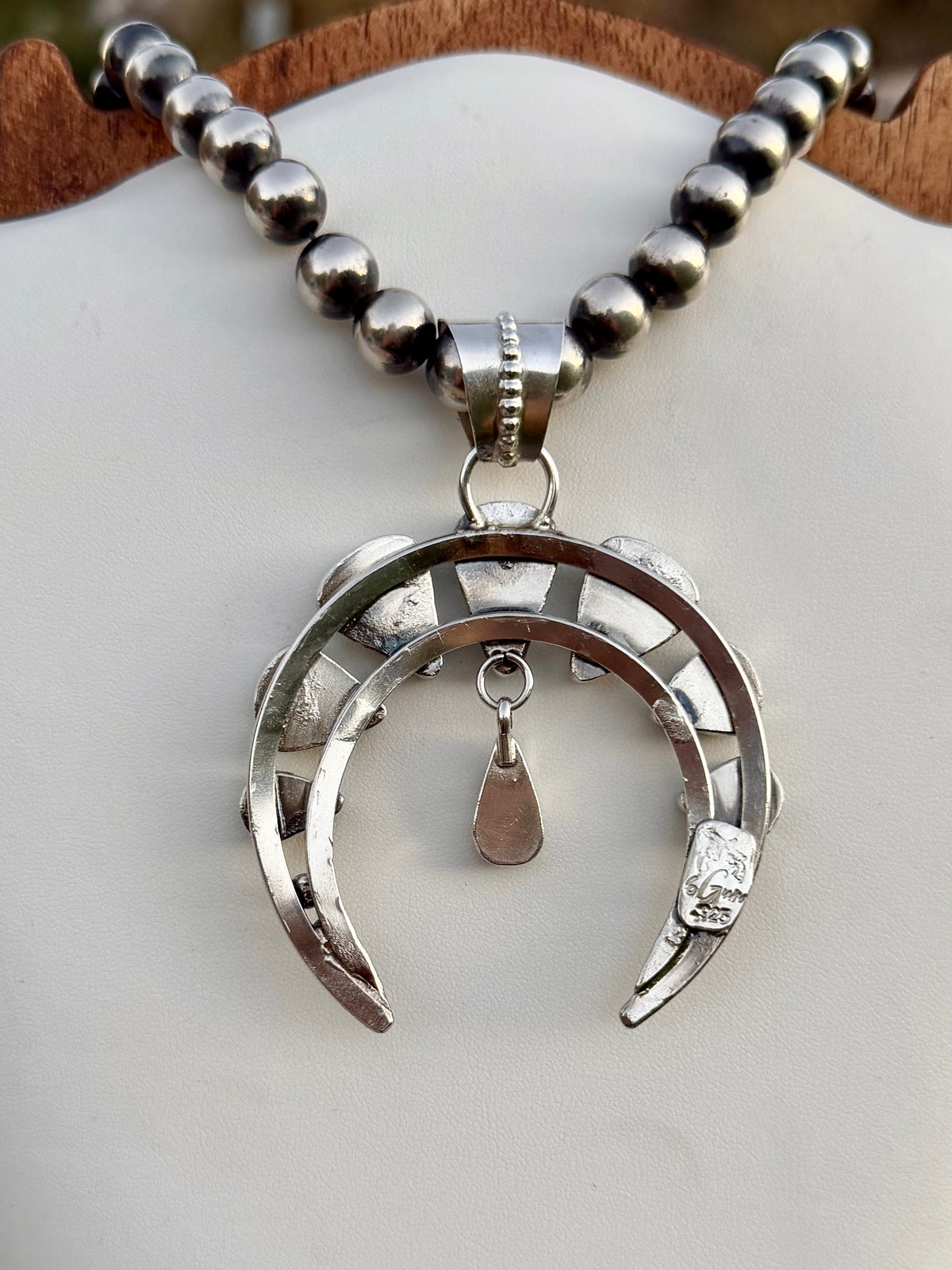 The Wind River Mountain Range Pendant