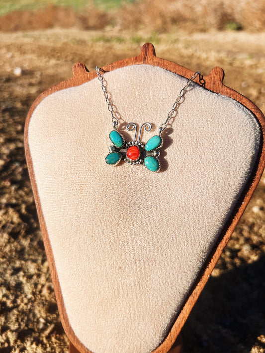 Campitos Butterfly Necklace
