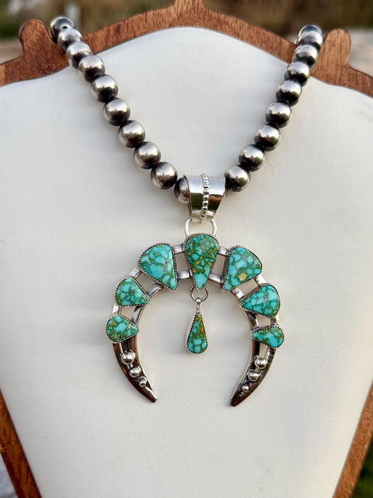 The Wind River Mountain Range Pendant