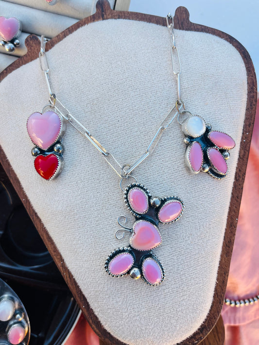 The Melanie Charm Necklace