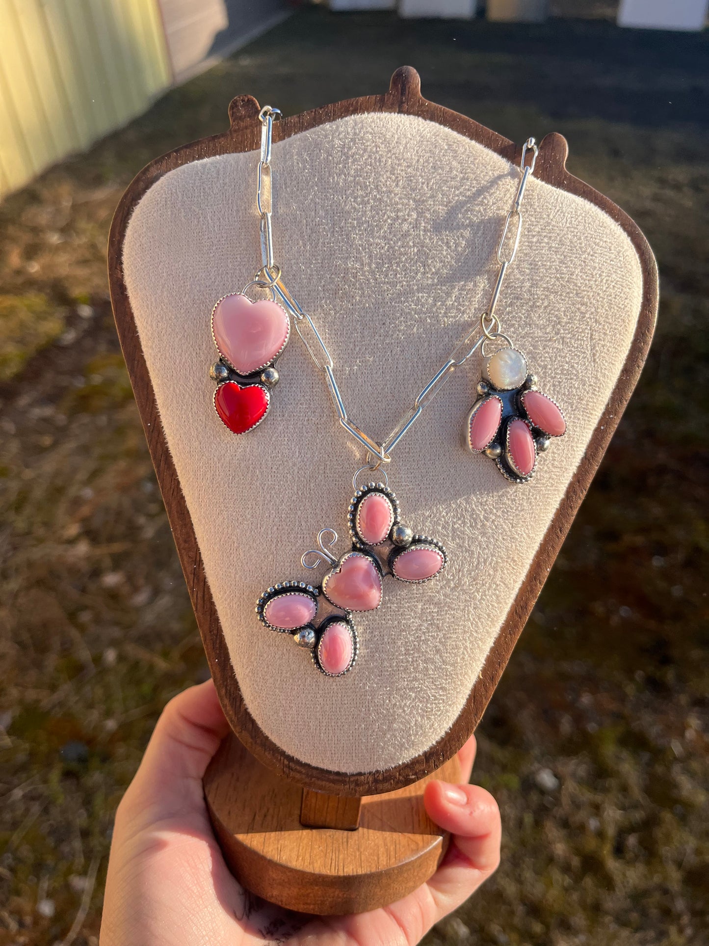 The Melanie Charm Necklace