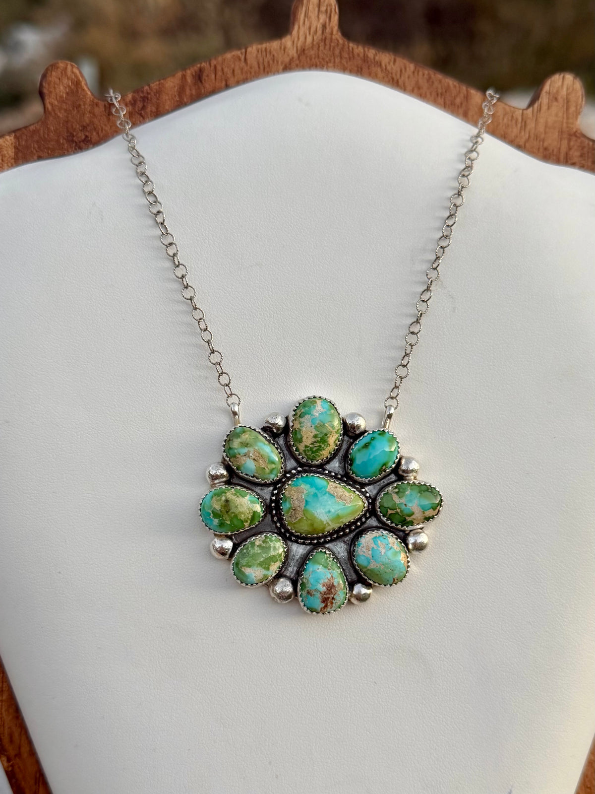 The Upper Mesa Waterfall Necklace