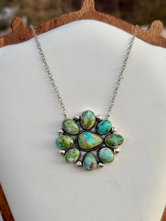 The Upper Mesa Waterfall Necklace