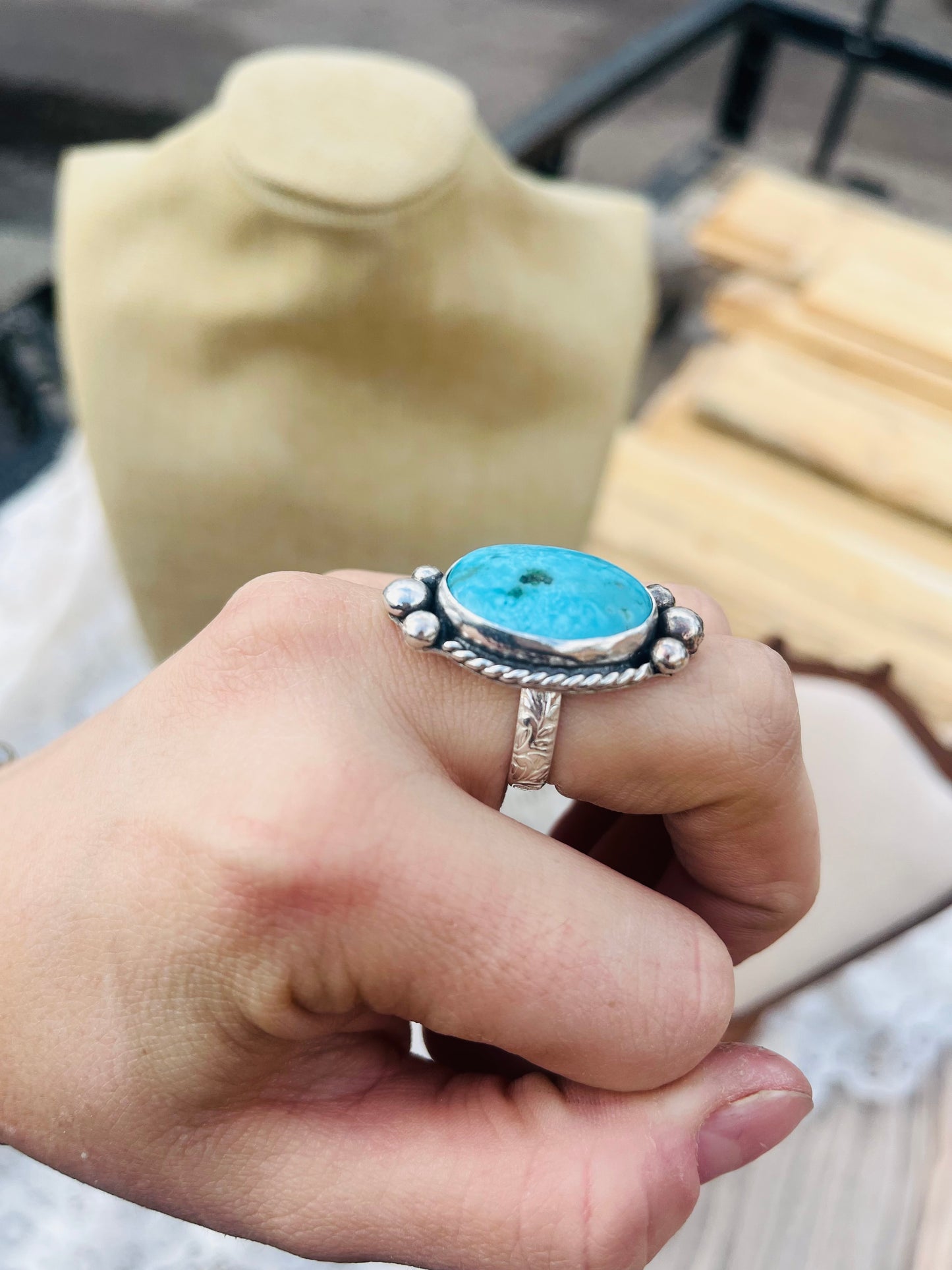 The Mallory Ring SIZE 7.75