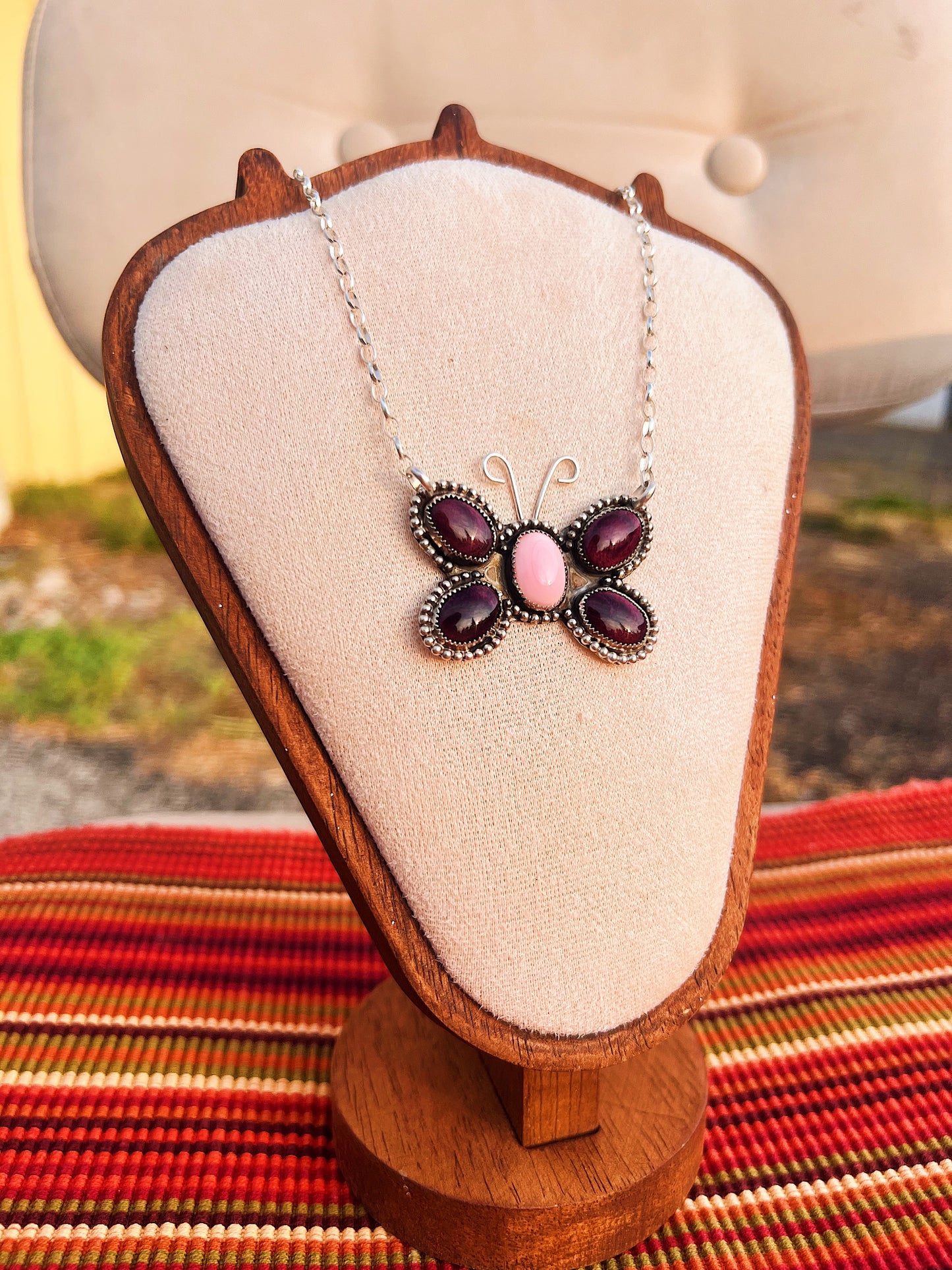 Stella Necklace (purple)
