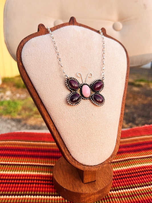 Stella Necklace (purple)