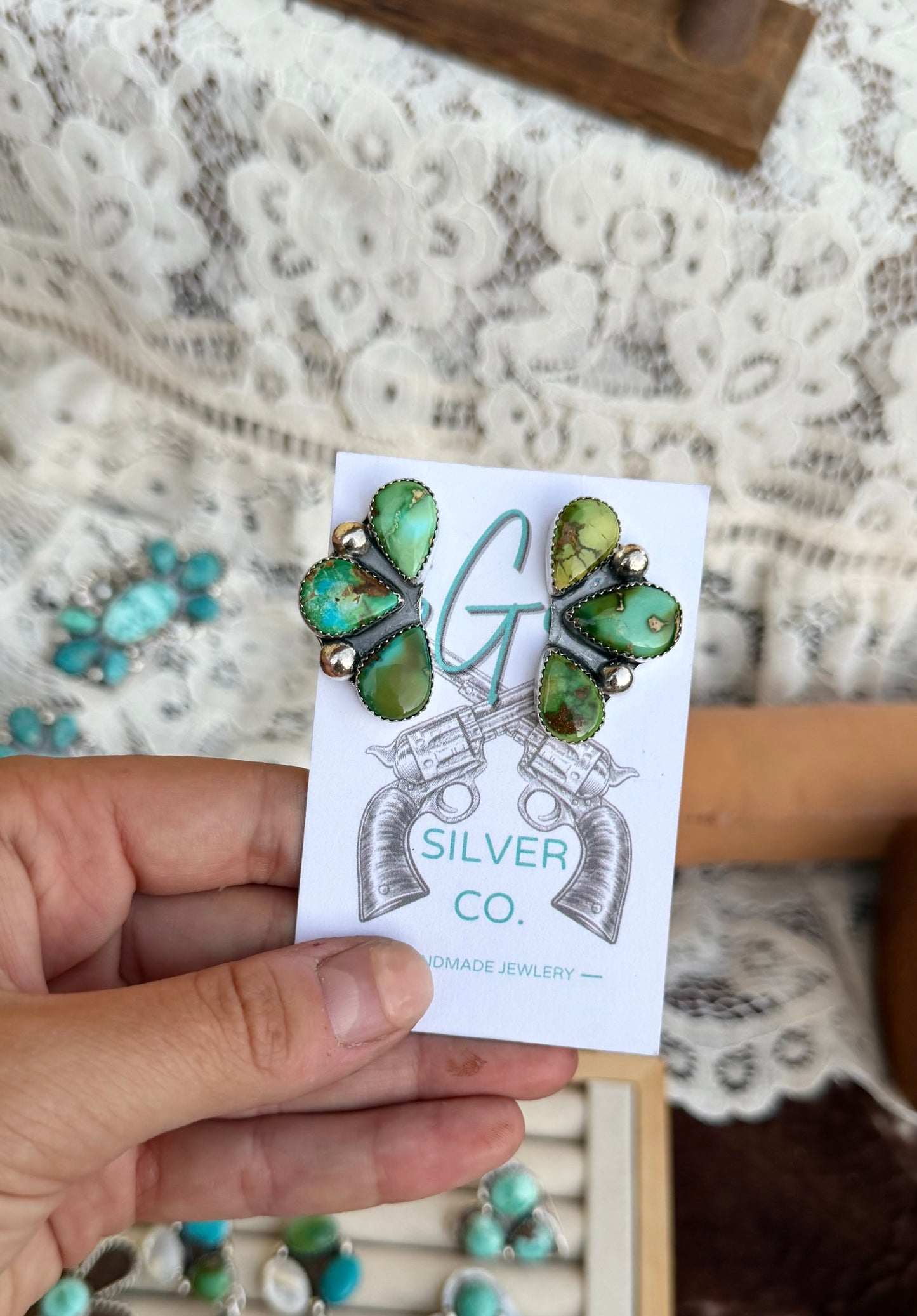 The Charlie Earrings