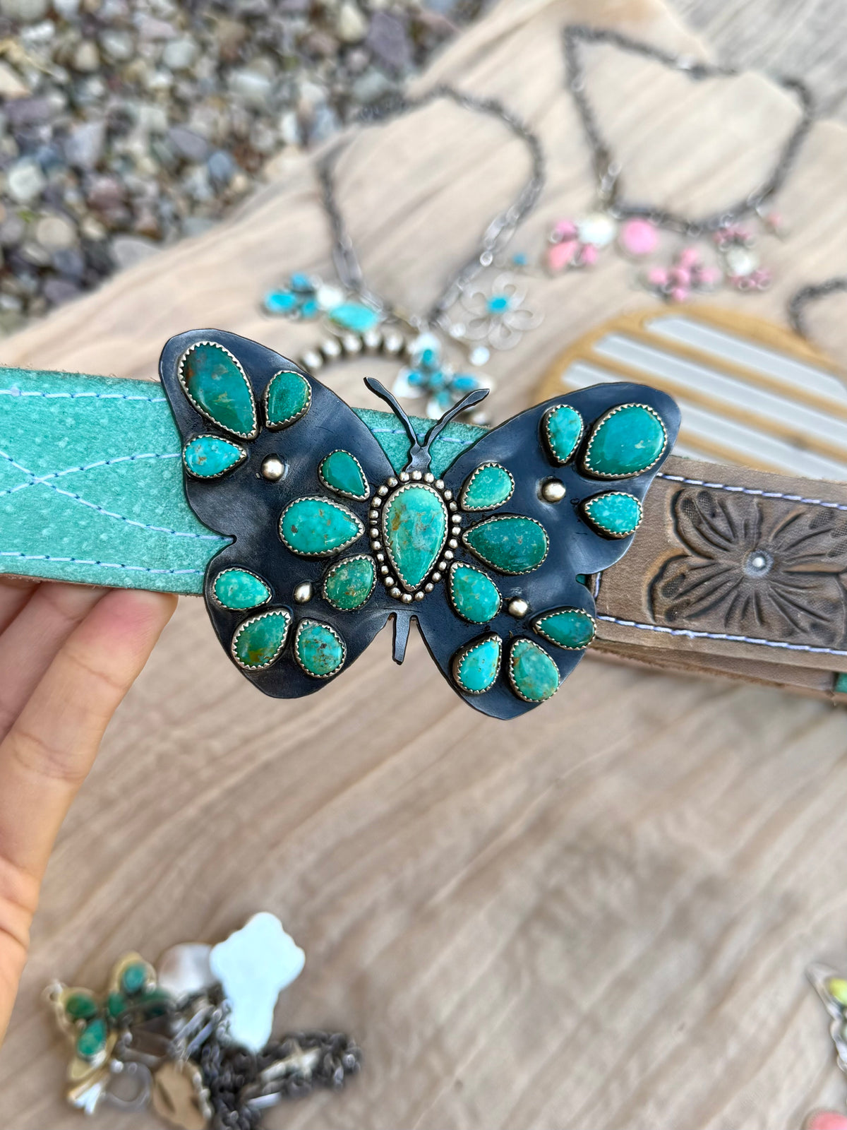 The Marilee Buckle