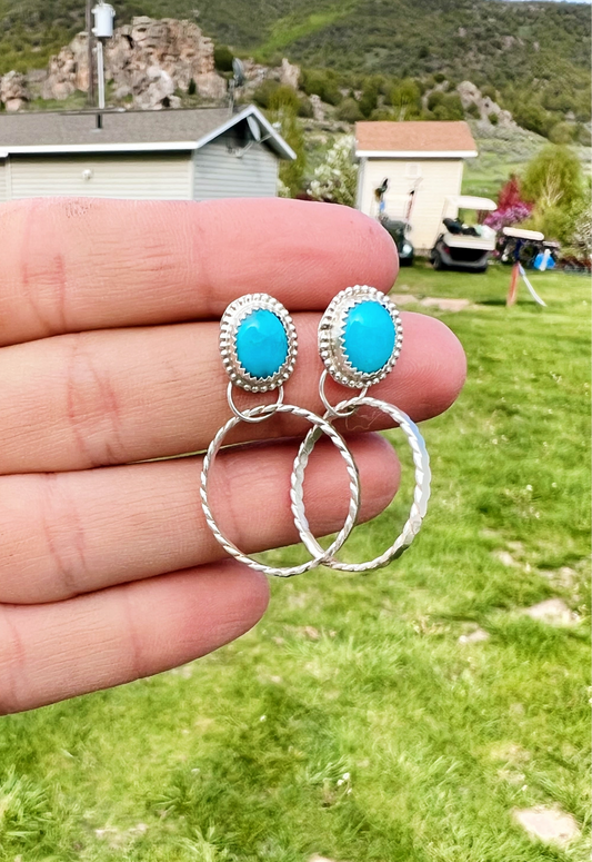 Julia Hoop Earrings