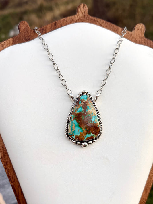 The Sawtooth Mountains Necklace
