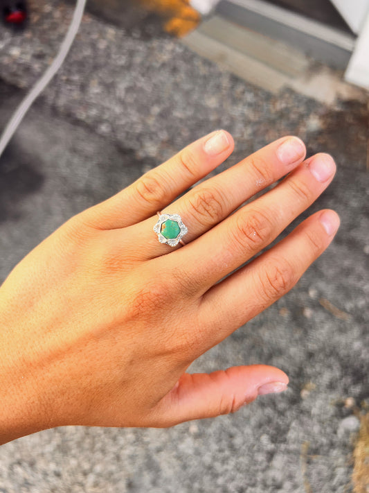 Daisy ring
