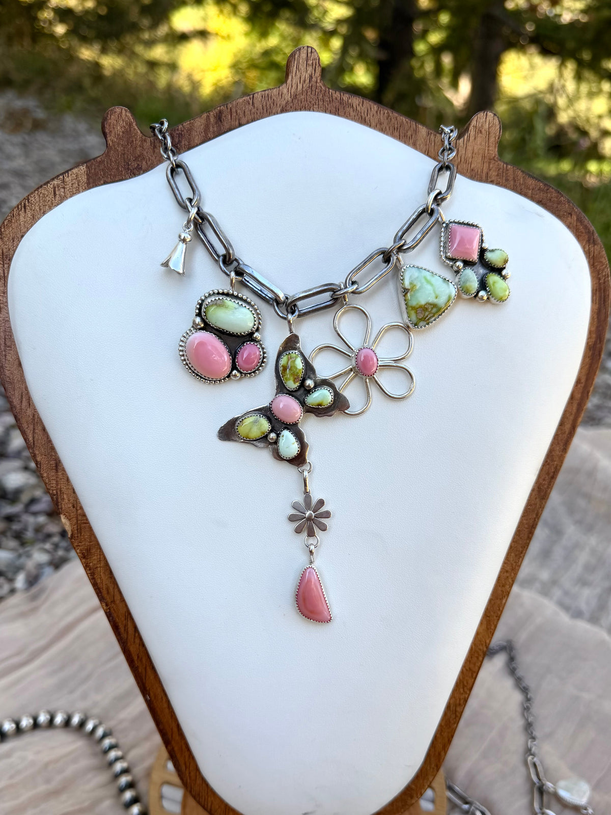 The Della Charm Necklace