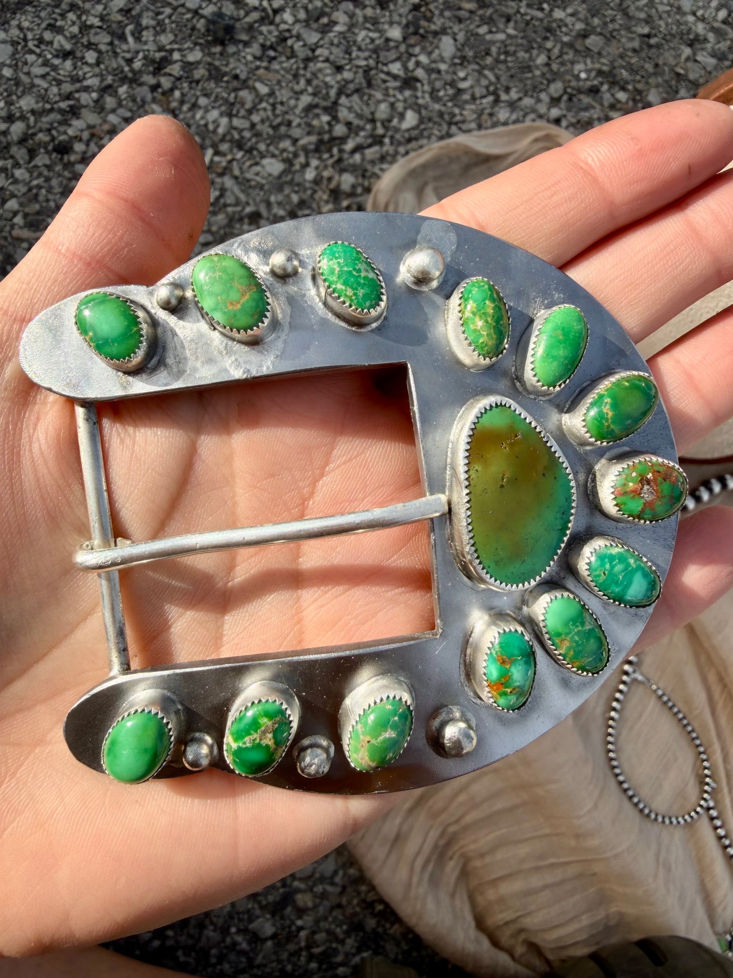 The Lettia Buckle
