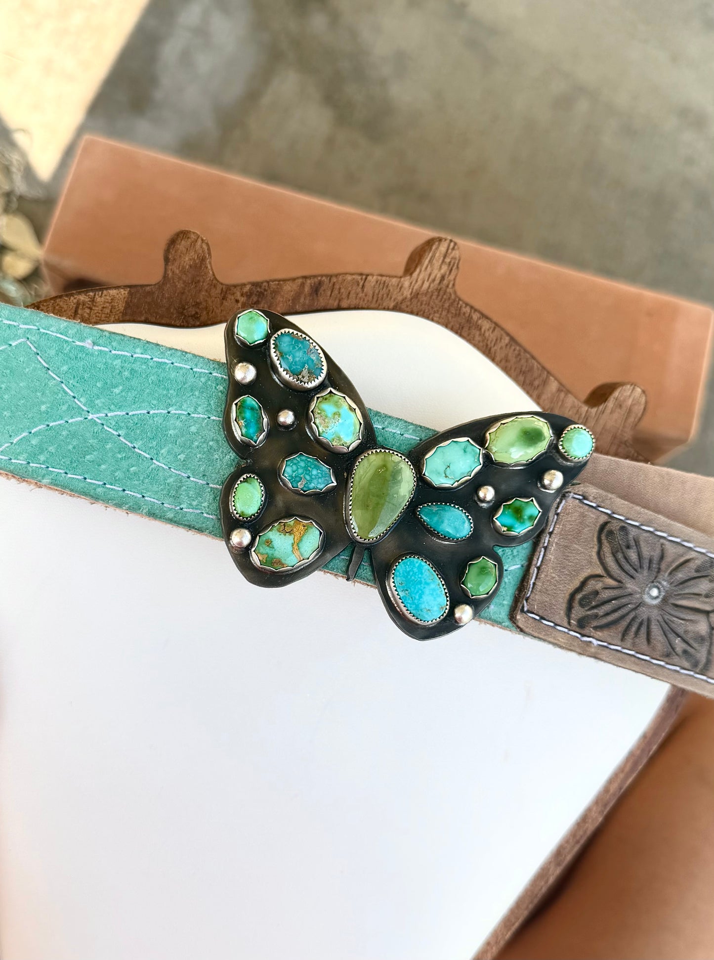 The Hanna Buckle