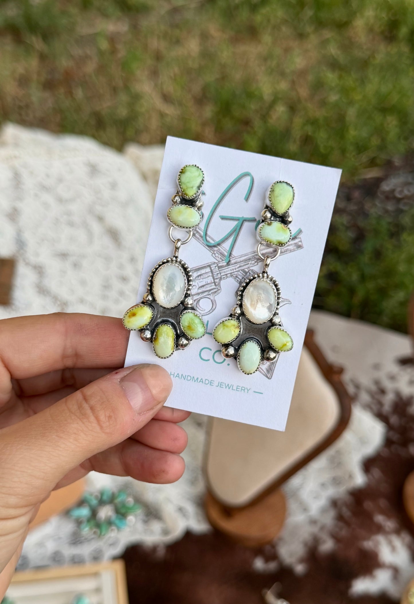 The Kloie Earrings