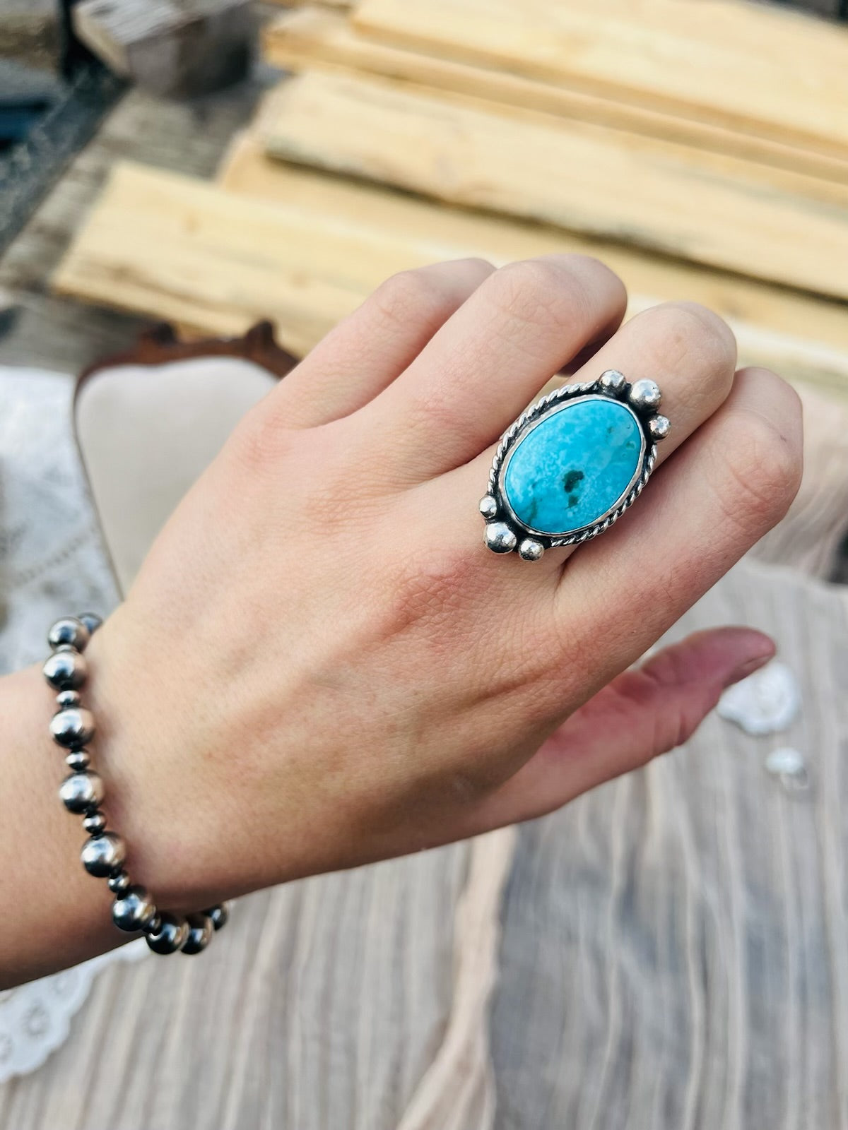 The Mallory Ring SIZE 7.75