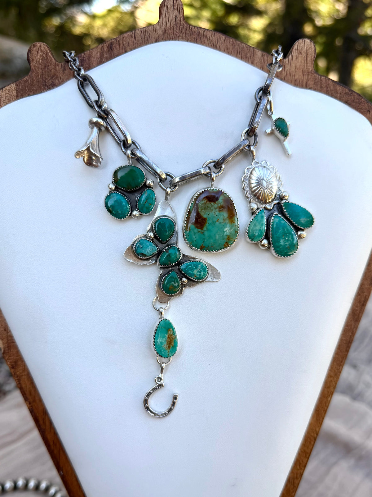 The Oakley Charm Necklace